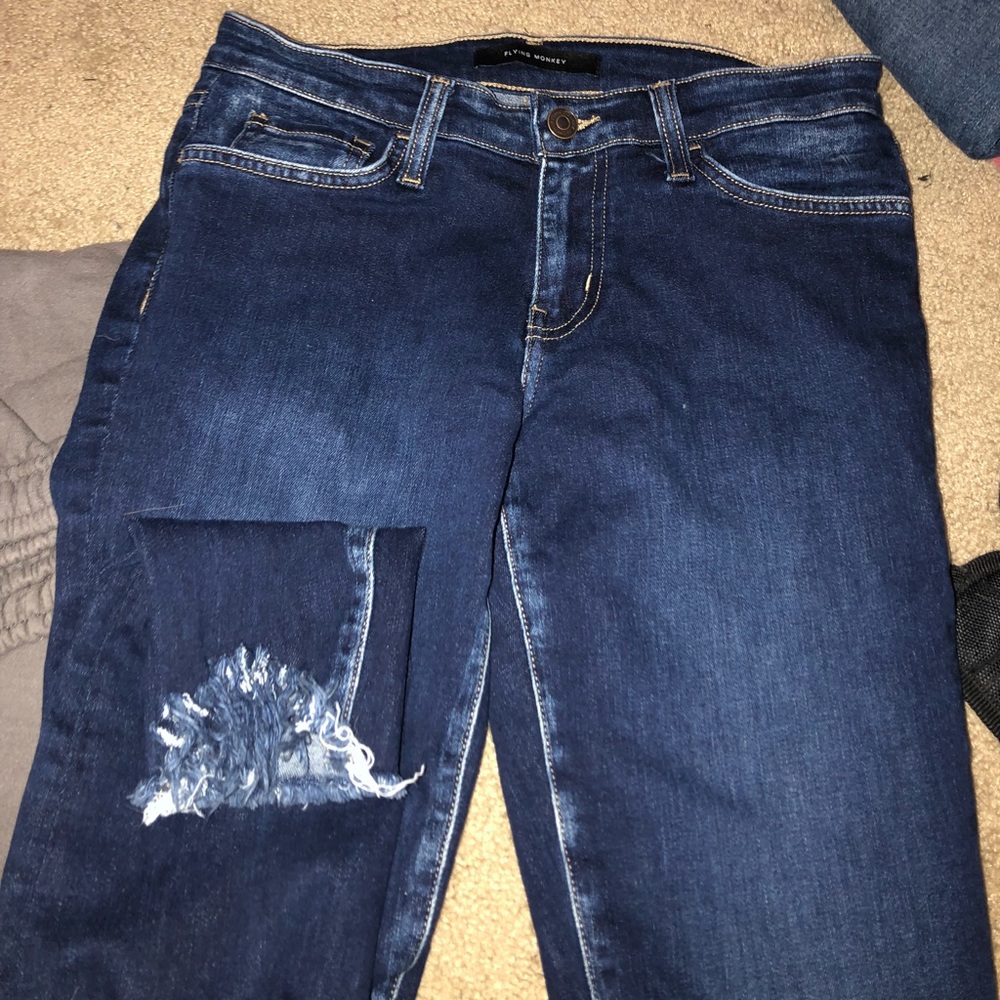 Flying monkey jeans